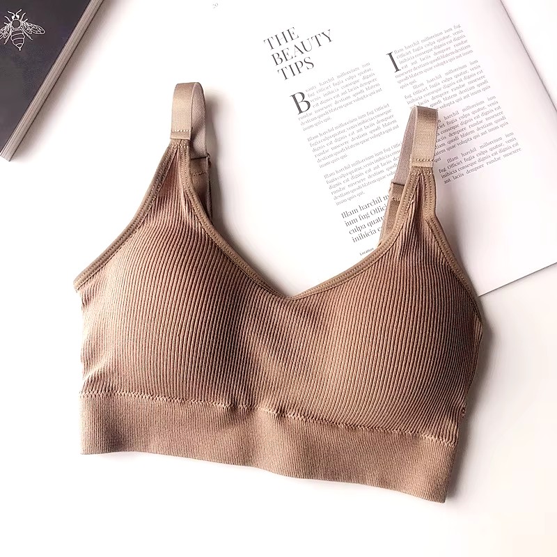 Sexy Seamless Brassiere Bras f - огляд і ціна Sleep Bra Bralette