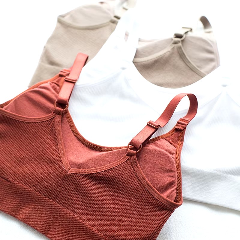 Sexy Seamless Brassiere Bras f - огляд і ціна Sleep Bra Bralette