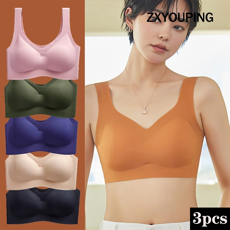 3PCS Sexy Sports Bra Seamless  - огляд і ціна Wirefree Bra Comfort
