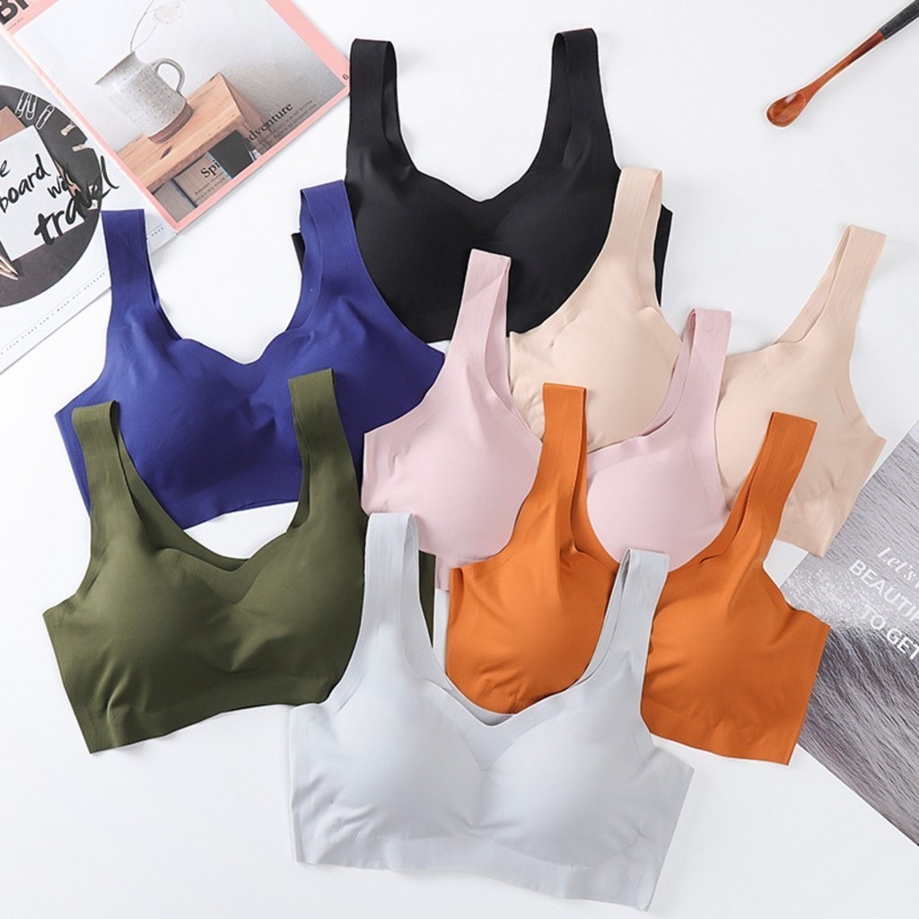 3PCS Sexy Sports Bra Seamless  - огляд і ціна Wirefree Bra Comfort